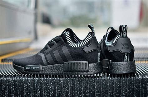 cheap adidas nmd black|Adidas NMD all black men.